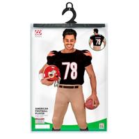 Carnavalskostuum American Footballer - thumbnail