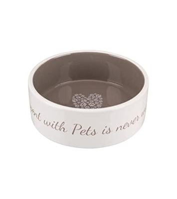 Trixie voerbak pets home taupe