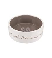 Trixie voerbak pets home taupe - thumbnail