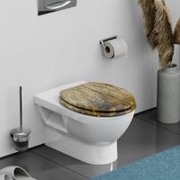 Schutte MDF WC-bril SOLID WOOD
 80024 - thumbnail