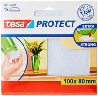 tesa Viltdoppen Wit (l x b) 100 mm x 80 mm 1 stuk(s) - thumbnail