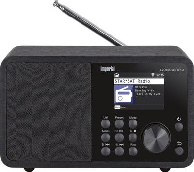 Imperial DABMAN i160 DAB+ en internetradio Zwart - 22-263-10 Imperial DABMAN i160 DAB+ en internetradio Zwart - 22-263-10