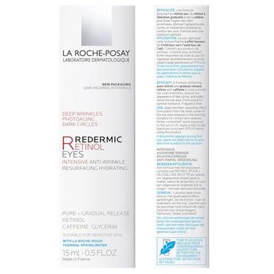 La Roche Posay La Roche Posay REDERMIC RETINOL Ogen 15ML La Roche Posay La Roche Posay REDERMIC RETINOL Ogen 15ML