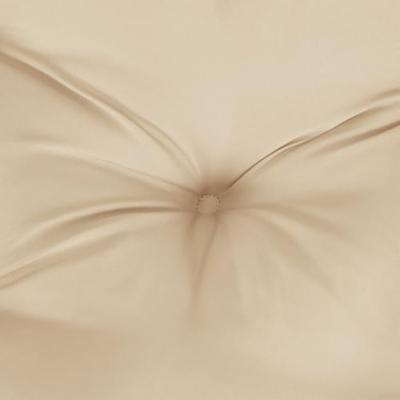 VidaXL Palletkussens 4 st 50x50x7 cm oxford stof beige