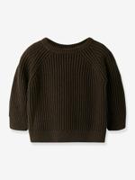 Jongenskleding chocoladebruin - thumbnail