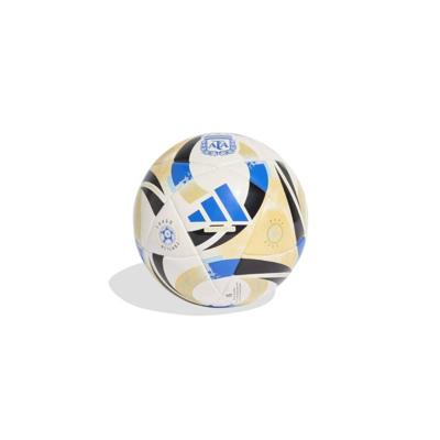 adidas Tango Argentinië Mini Voetbal Maat 1 Wit Beige Blauw