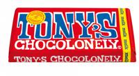Tony&apos;s Chocolonely chocoladereep, 180g, melk - thumbnail