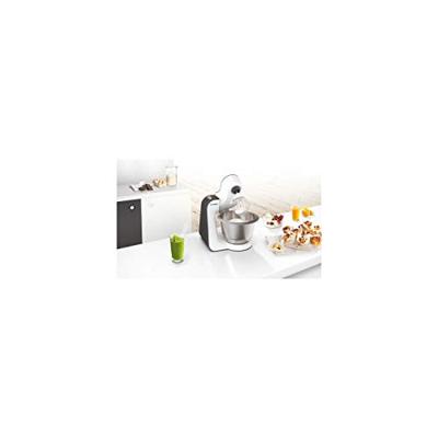 Bosch Haushalt Serie 4 Foodprocessor 800 W Wit, Antraciet
