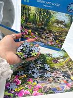 Puzzel Gibsons Woodland Glade 1000 stukjes - thumbnail