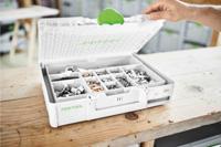 Festool Accessoires SYS3 ORG M 89 Systainer organizer | inclusief 22 inlegbakjes - 204853 - thumbnail