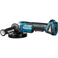 Makita haakse accu slijpmachine - DGA505ZJ - 18V - 125mm - excl. accu en lader - met veiligheidsschakelaar - in Mbox - thumbnail