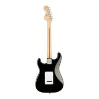 Squier Affinity Series Stratocaster MN Black elektrische gitaar - thumbnail