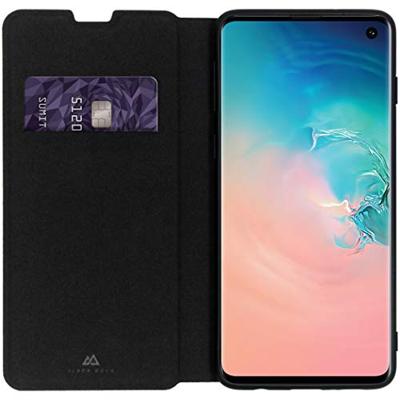 Black Rock The Statement Booklet Samsung Galaxy S10 Zwart Waterafstotend