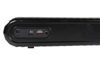 Trevi SB 8312 Mini Soundbar 2.0 30 W met Bluetooth, USB, MicroSD, AUX-IN, minimale ingromber, automatische uitschakeling bij signaaluitval, ideaal voor kleine en middelgrote televisies - thumbnail