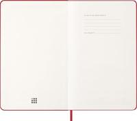 Agenda 2026 msk plan week 7d/1p l hc scarlet red - thumbnail