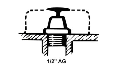 Cornat Afsluitstop 1/2 Ms - TEC384202