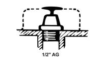 Cornat Afsluitstop 1/2 Ms - TEC384202 - thumbnail
