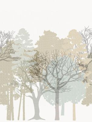 Decoprint Antibes Fotobehang abstracte bomen - AND28290