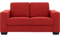 Goossens Bank N-joy Divana rood, stof, 2-zits, stijlvol landelijk - thumbnail