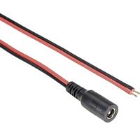 BKL Electronic Laagspannings-aansluitkabel Laagspanningsbus - Open kabeleinde 5.5 mm 2.5 mm 2.5 mm 2.00 m 1 stuk(s) - thumbnail