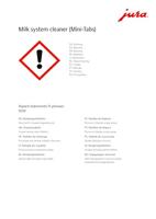 Ontkalker voor koffiezetapparaat Jura 24158 - thumbnail