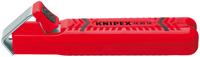 Knipex 16 20 16 SB Draadstripmes Geschikt voor: Ronde kabel 4 tot 16 mm - thumbnail
