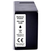Renkforce Inktcartridge vervangt Canon PGI-1500BK XL Compatibel Zwart RF-CPGI1500XLBK RF-6736466 - thumbnail