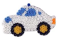 Hama strijkkralenbordje - auto - thumbnail