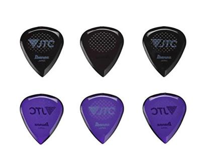 Ibanez PJTC1R-MX1 The Players Pick plectrums 6-pack 2.5mm teardrop amt-onx Ibanez PJTC1R-MX1 The Players Pick plectrums 6-pack 2.5mm teardrop amt-onx