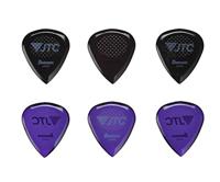 Ibanez PJTC1R-MX1 The Players Pick plectrums 6-pack 2.5mm teardrop amt-onx - thumbnail