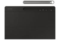 Samsung Book Cover Keyboard Slim Galaxy Tab S10 FE+ Black - thumbnail