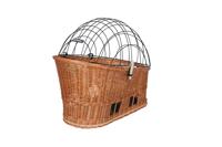Basil pasja - hondenfietsmand mik - medium - 45 cm - achtermand - natural - thumbnail