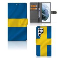 Samsung Galaxy S22 Ultra | Bookstyle Case | Zweden - thumbnail