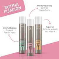 Wella EIMI - Mistify Me Light Fast-Drying Hairspray 500 ml - thumbnail