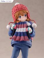 Evangelion: 3.0 + 1.0 Thrice Upon a Time FNEX Statue 1/6 Asuka Shikinami Langley Winter Ver. 20 cm - thumbnail