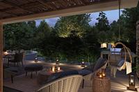 Paulmann Lichtobjekt Venea 94673 Verlichtingssysteem Plug&Shine LED-tuinspot LED 2 W Warmwit Hout - thumbnail