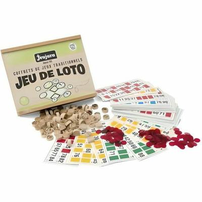 Bingo Loto Game Multicolour Hout
