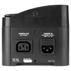 BeamZ TP46 verticale LED-par RGB-UV
