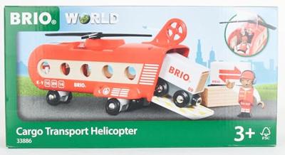 BRIO cargo transport helicopter