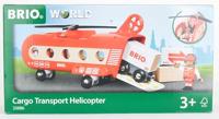 BRIO cargo transport helicopter - thumbnail