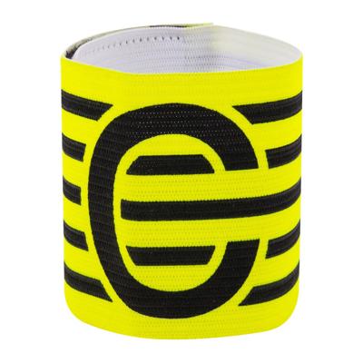 Stanno 489100K Aanvoerdersband Verstelbaar Kids - Yellow-Black - JR Stanno 489100K Aanvoerdersband Verstelbaar Kids - Yellow-Black - JR
