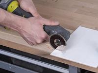Wolfcraft Zaagblad | Diamant bestrooid | Ø80mm | 1 stuk - 3955000 - thumbnail