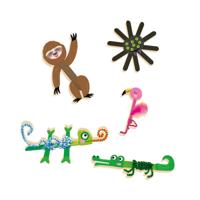 Ses creatief dieren van ijsstokjes maken - thumbnail