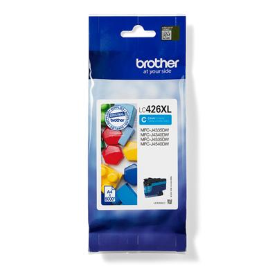 Originele inkt cartridge Brother LC-426XLC Cyaan (1 Stuks) - thumbnail