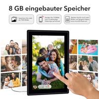 Rollei Smart Frame WiFi 100 Black - thumbnail