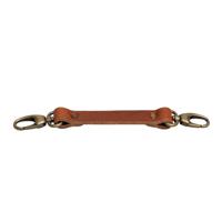 The Hantler Chest strap Cognac / Brass, large 33cm - thumbnail