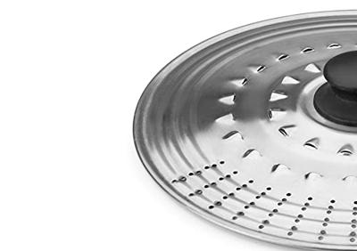 Deksel Braadpan Ibili 714231 Ø 30 cm Metaal Roestvrij staal