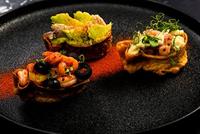 Plate-it buñuelos rosettes opzetstuk - Under the Sea - 2-delige set - thumbnail