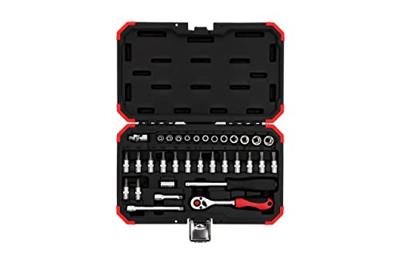 Gedore RED R49003033 33-delige Dopsleutelset 1/4&apos;&apos; - 3300051 - thumbnail