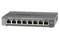 Netgear GS108Ev3 ProSafe - 8-port Gb GS108E, Managed, Gigabit, GS108E-300PES - thumbnail